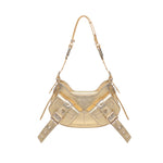 Borsa a spalla Y2K.002 FBBP70002LAM -ORO/ORO BIASIA 