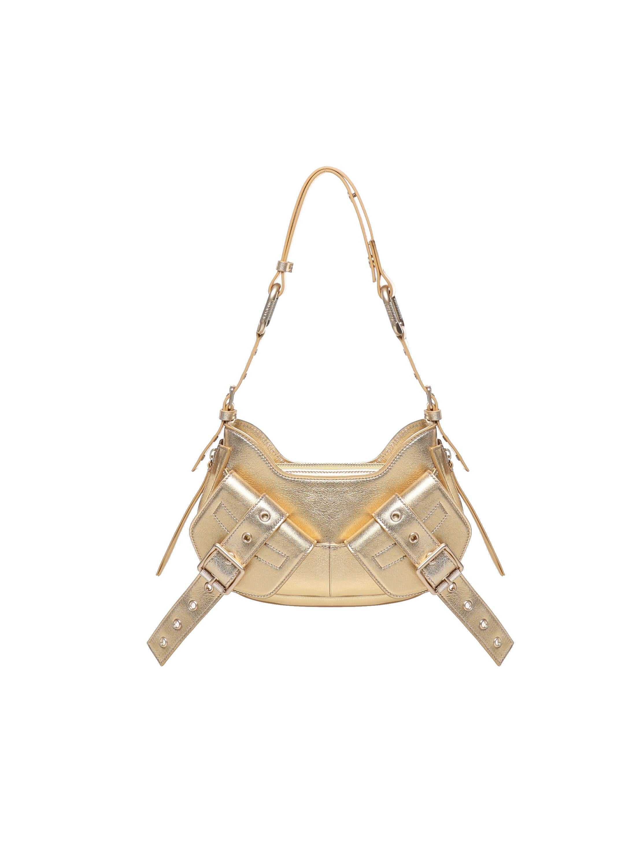 Borsa a spalla Y2K.002 FBBP70002LAM -ORO/ORO BIASIA 