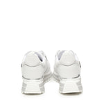 Sneakers platform in pelle e mesh BA5013PX60201111  LIU JO 