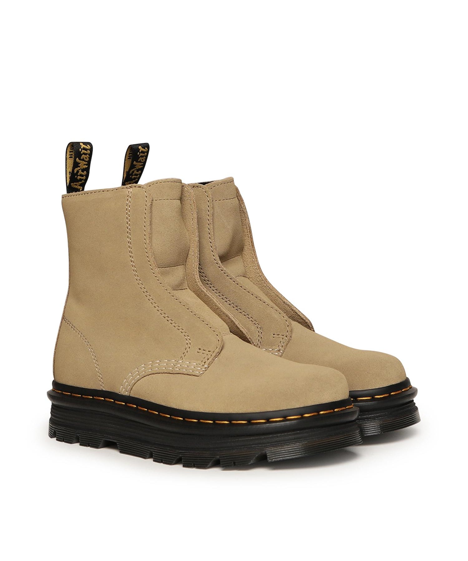 Stivaletti Zebzag Laceless in pelle scamosciata 42246200  DR. MARTENS 