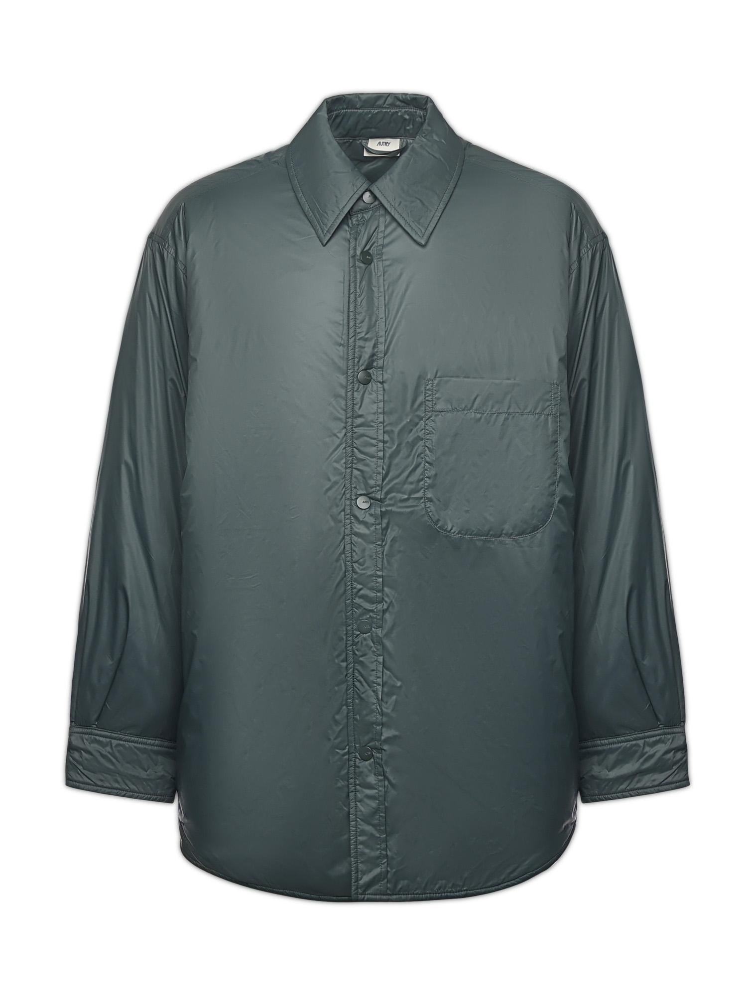 Overshirt in nylon OJPX O2NG AUTRY 