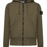 Felpa in cotone con logo L1S156100061 S0051V005G STONE ISLAND 