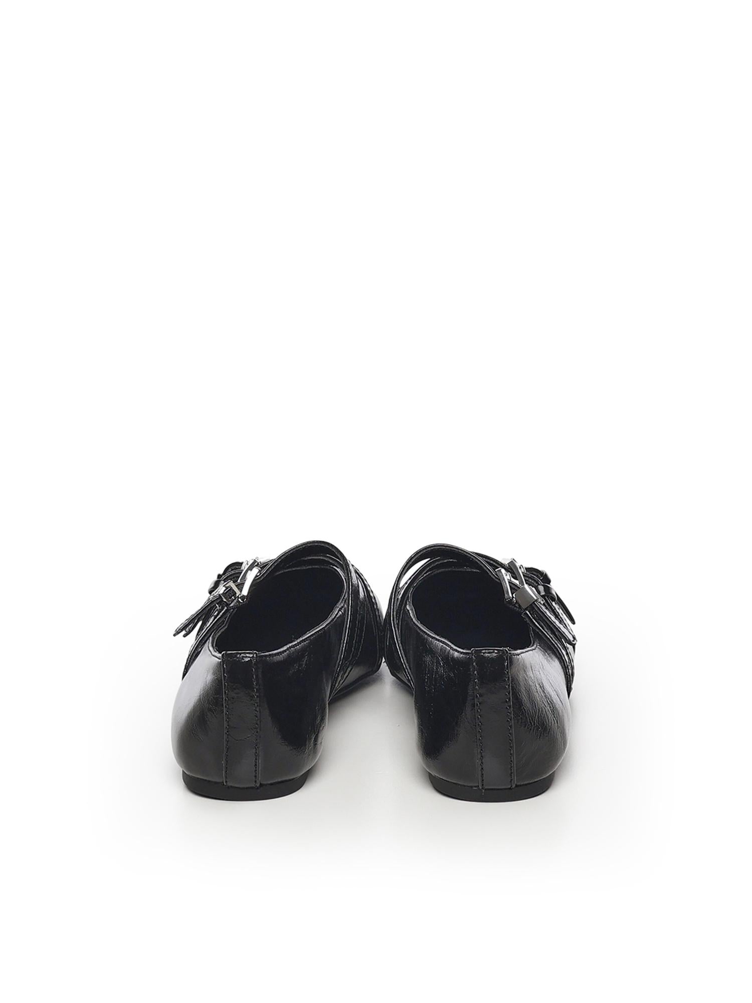 Ballerina Indy Flex in pelle 40T5IDFP1L 001 MICHAEL MICHAEL KORS 