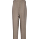 Pantaloni in misto lana con motivo gessato GMP01508 P00232660398 GOLDEN GOOSE 