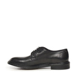 Scarpe stringate in pelle U1201 BLACK STURLINI 