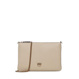 Borsa media a spalla Flat Love Bag Simply 100455 A0F1C50Q PINKO 