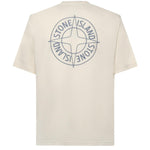 T-shirt con stampa 'Stone' L1S152100001 S0284V0093 STONE ISLAND 