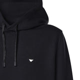 Felpa con cappuccio in misto cotone AF10013 EM004531UB118 EMPORIO ARMANI 