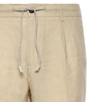 Pantaloni in lino M75PANG03TES0I139 102 ELEVENTY 