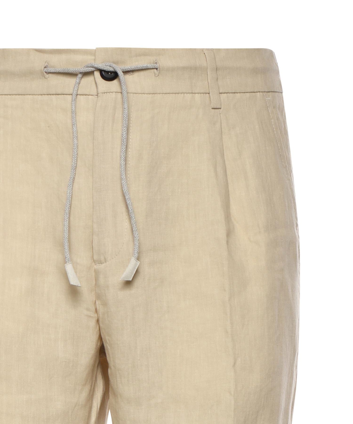 Pantaloni in lino M75PANG03TES0I139 102 ELEVENTY 