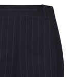 Pantaloni gessati in misto lana 105671 A2QYEZ1 PINKO 