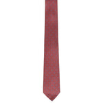 Cravatta in seta con stampa 350263 731645007 FERRAGAMO 