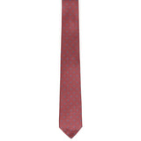 Cravatta in seta con stampa 350263 731645007 FERRAGAMO 