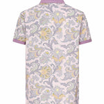 Polo con stampa floreale MRMD0004 AK570X0870 ETRO 