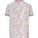 Polo con stampa floreale MRMD0004 AK570X0870 ETRO 