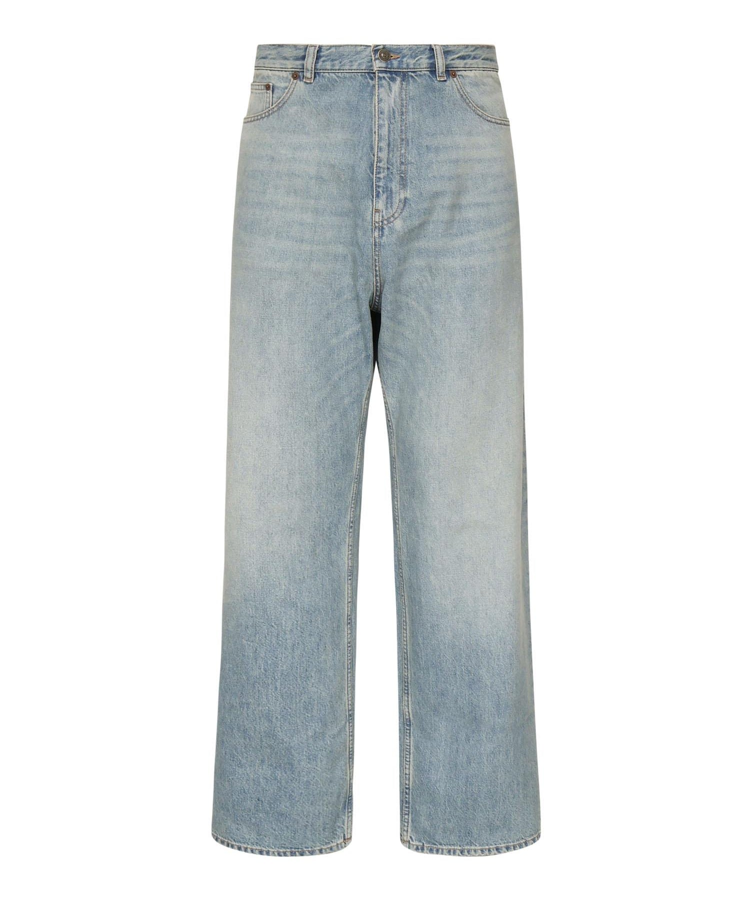 Jeans gamba ampia in denim 6V0DE04N AV4558 VALENTINO GARAVANI 