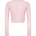 Cardigan Baitou punzonato 104640 A2EBP31 PINKO 