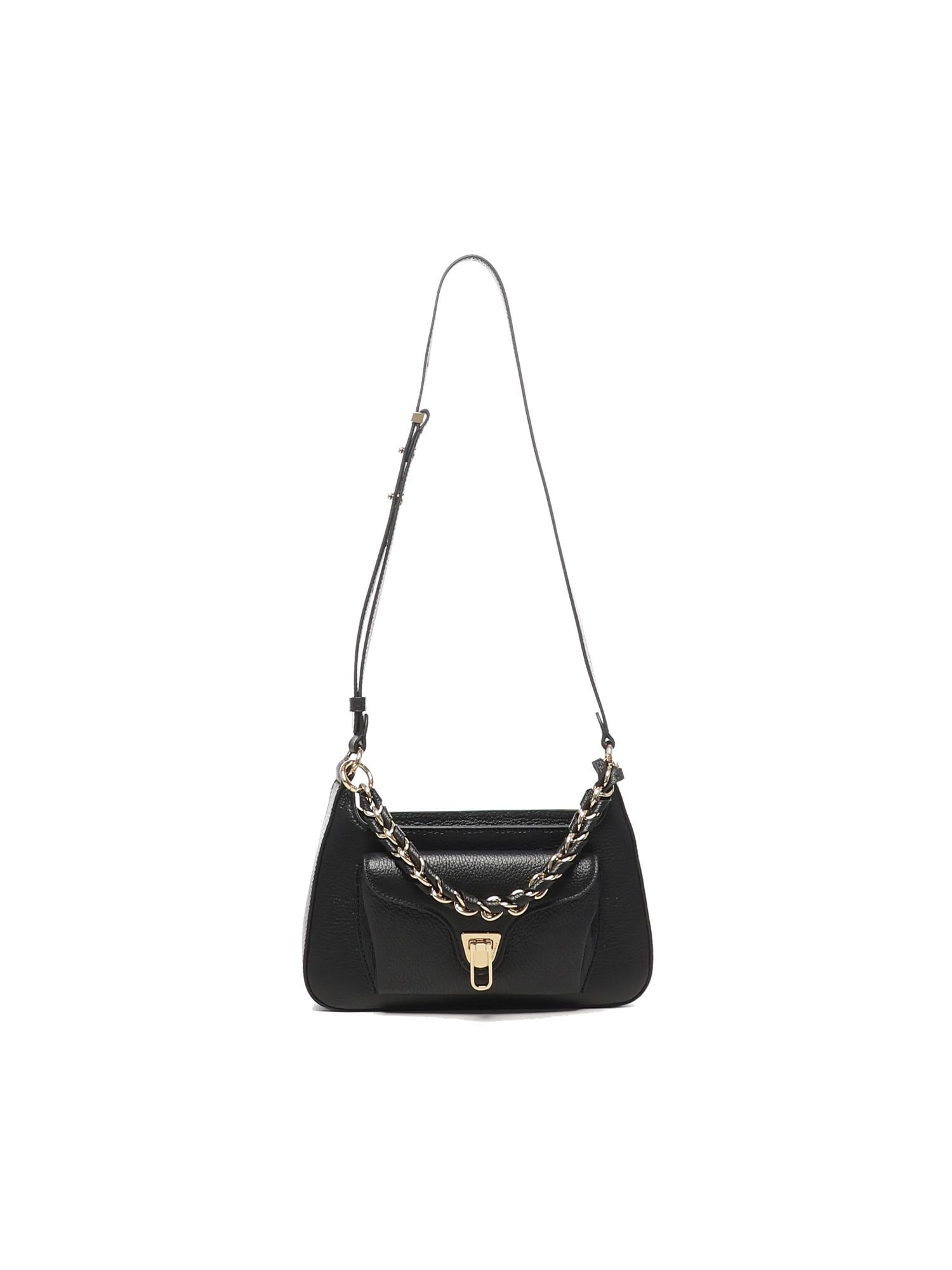 Borsa a tracolla in pelle E1TFK120201 001 COCCINELLE 
