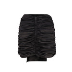 Minigonna in raso con fiocco F4CRCT FURAGN0000 DOLCE & GABBANA 