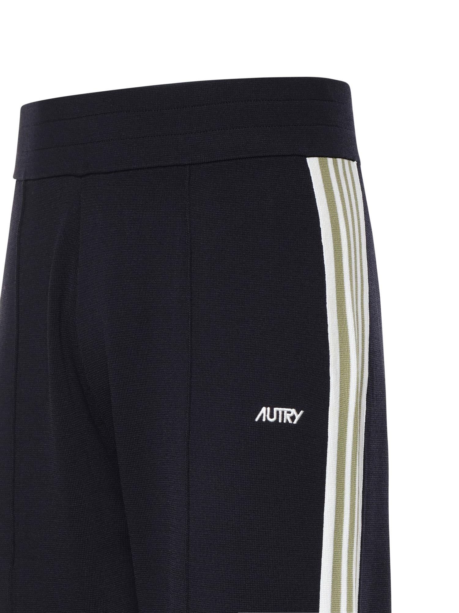 Pantalone jogger in maglia di viscosa PAPM 027B AUTRY 