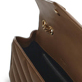 Borsa Loulou small in pelle di agnello trapuntata 801437 AAEAX2357 SAINT LAURENT 