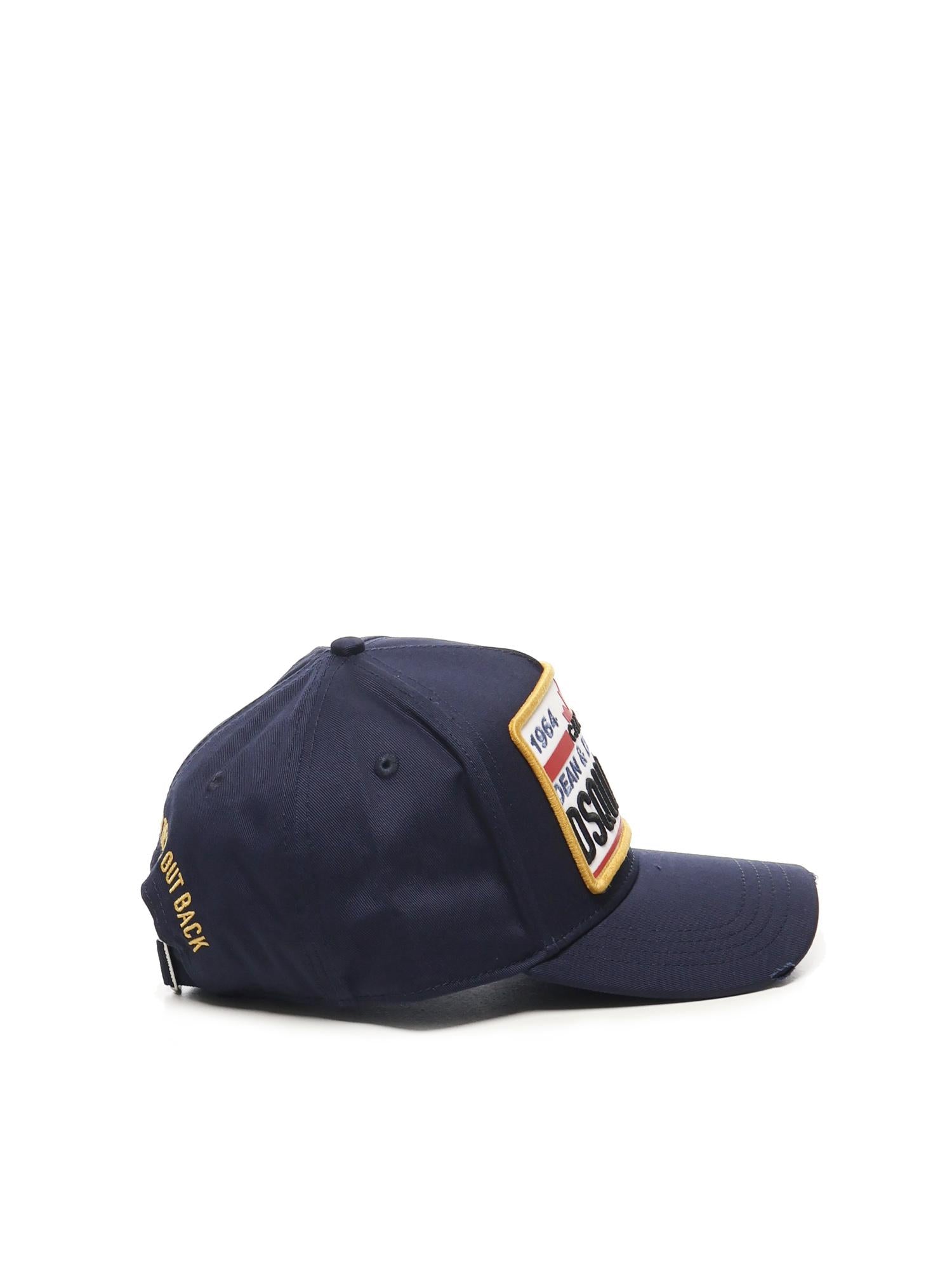 Cappello da baseball con logo BCM0922 3073 DSQUARED2 