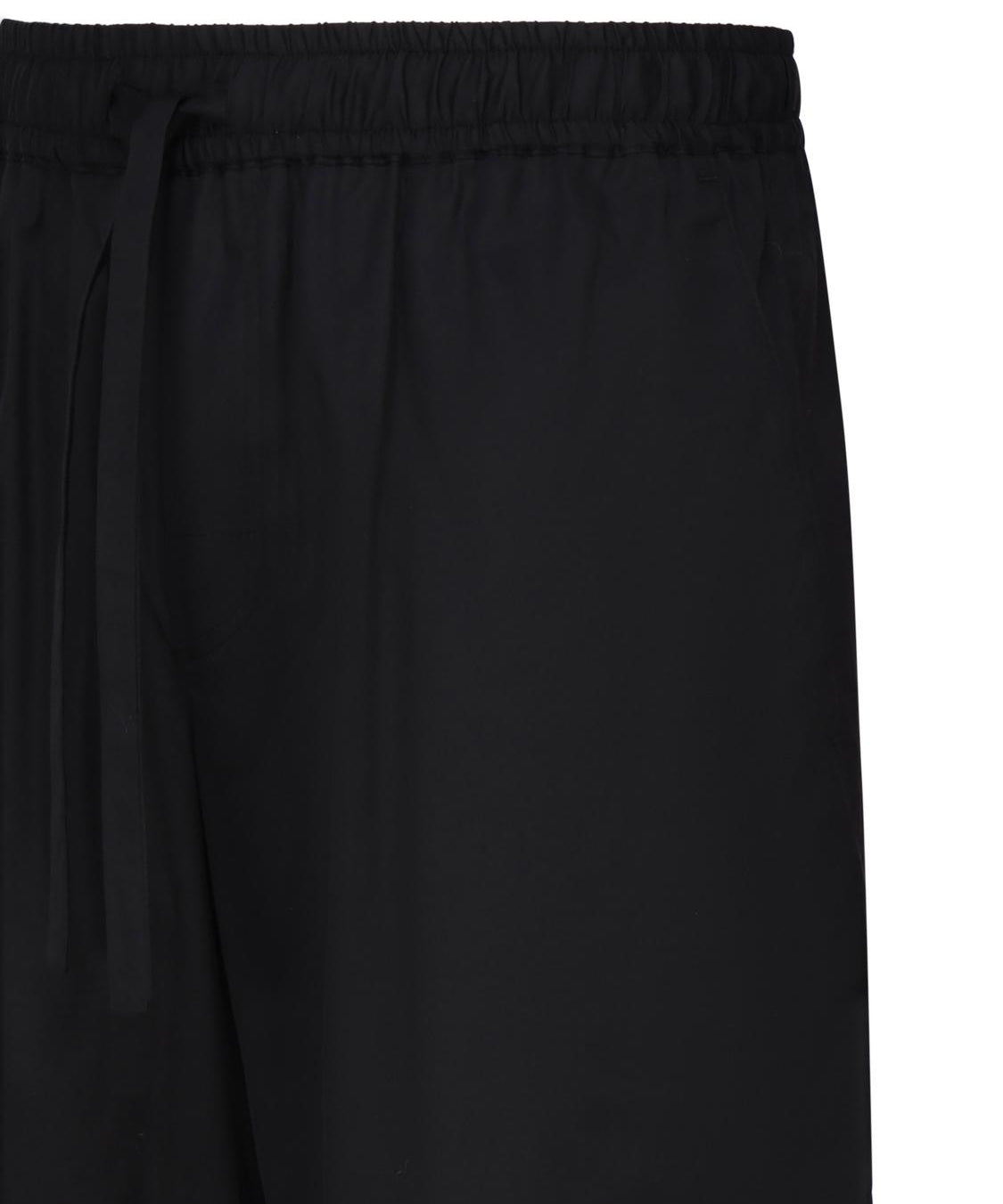 Bermuda jogging in cotone con placca logata GV37AT GF855N0000 DOLCE & GABBANA 
