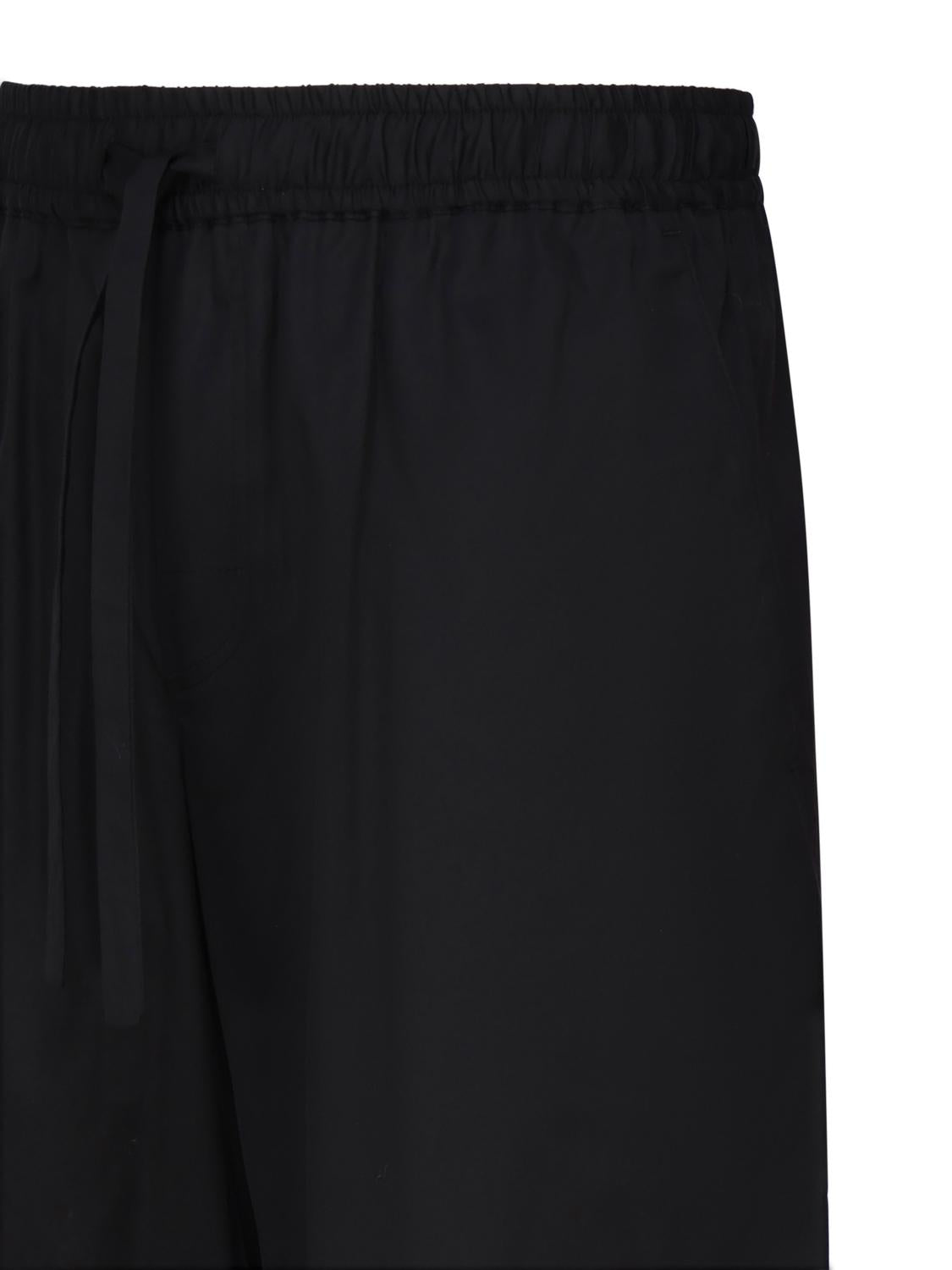 Bermuda jogging in cotone con placca logata GV37AT GF855N0000 DOLCE & GABBANA 