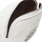 Borsa a tracolla con logo degradé JC4255PP0MKD0 100 LOVE MOSCHINO 