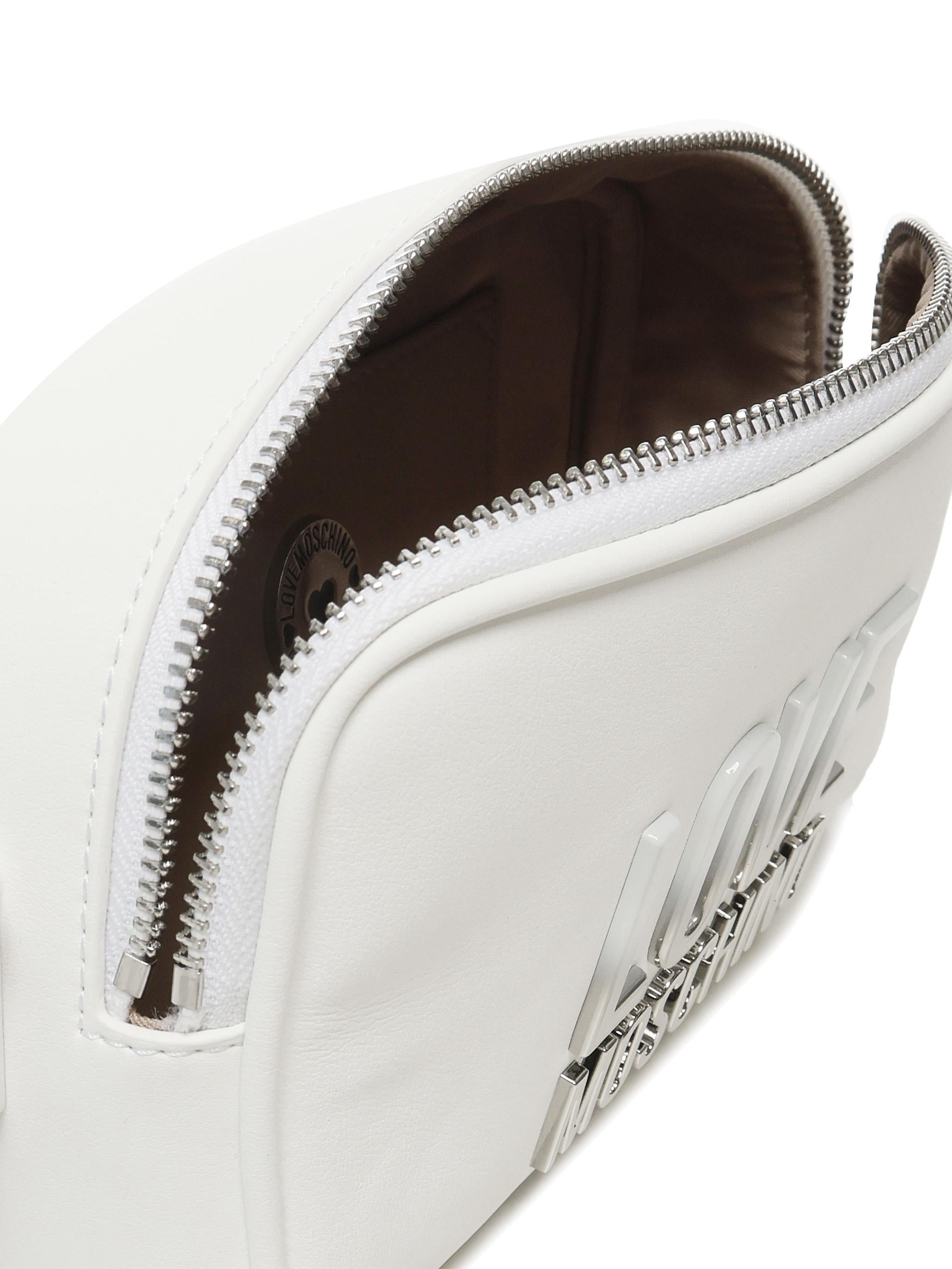 Borsa a tracolla con logo degradé JC4255PP0MKD0 100 LOVE MOSCHINO 