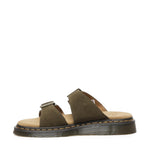 Sandali Josef in suede<BR/> 41083300  DR. MARTENS 