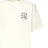T-shirt Slogan Tresses HTS259CO134 OW Drôle de Monsieur 