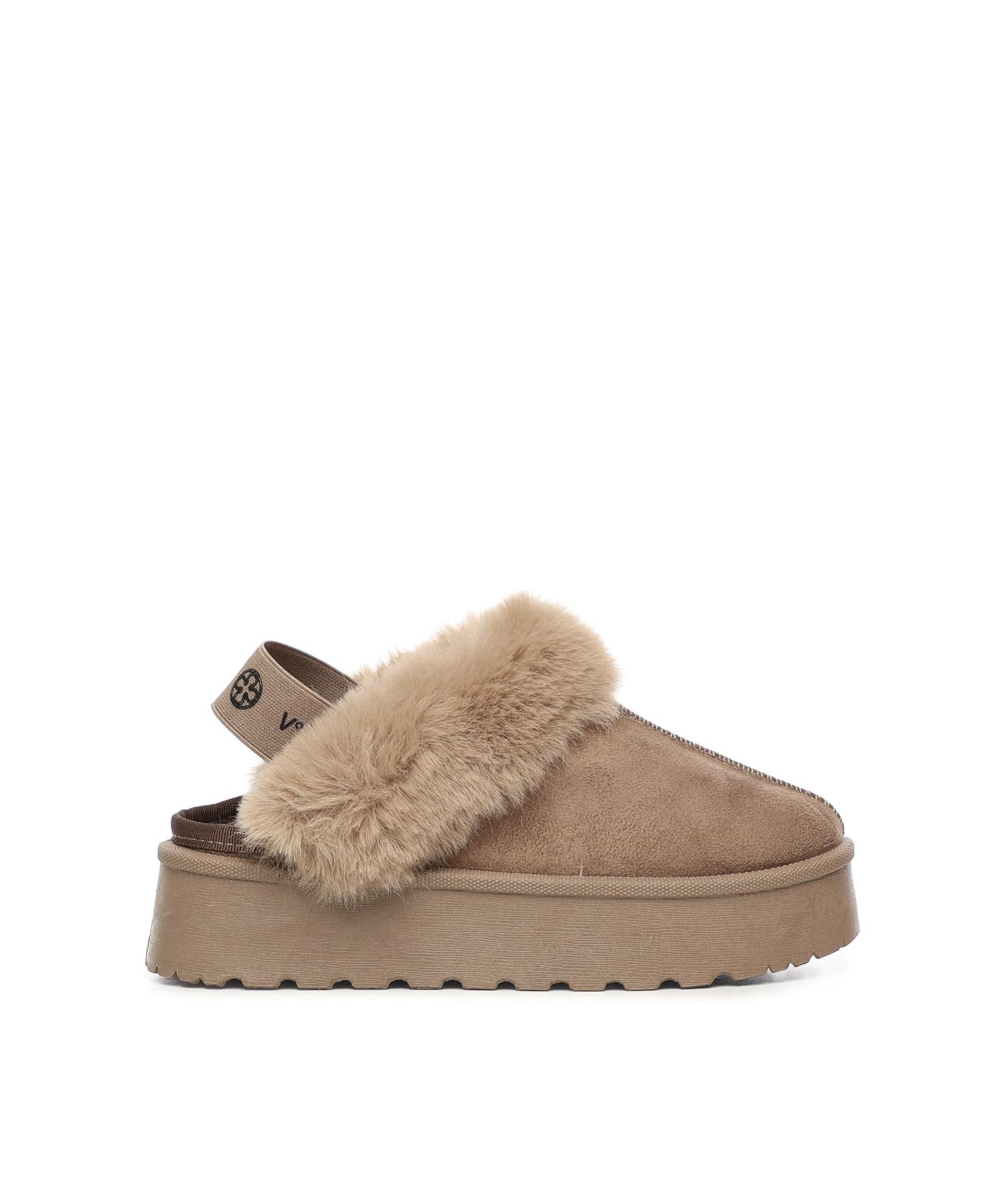 Slippers Sophie con logo 73SC9FP01CAM SOPHIE SHOESTAUPE V° 73 