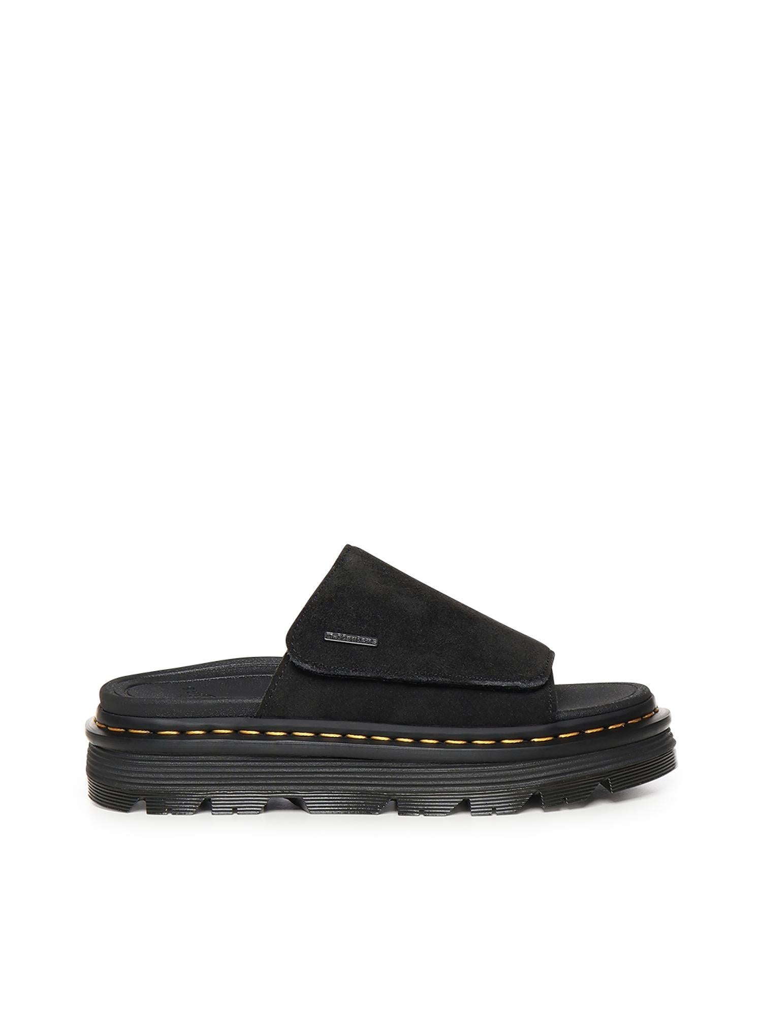 Sandali Zebzag in camoscio 42409001  DR. MARTENS 