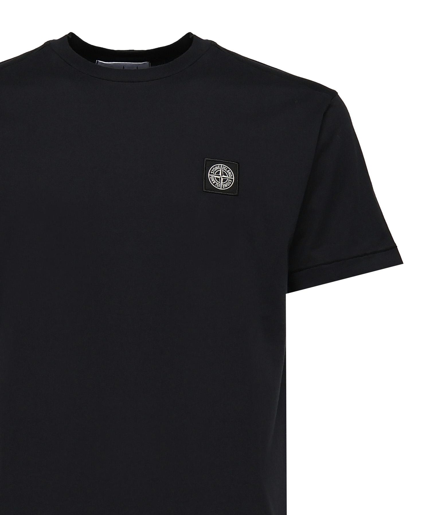 T-shirt con logo<BR/> K2S152100027 S0013V0020 STONE ISLAND 