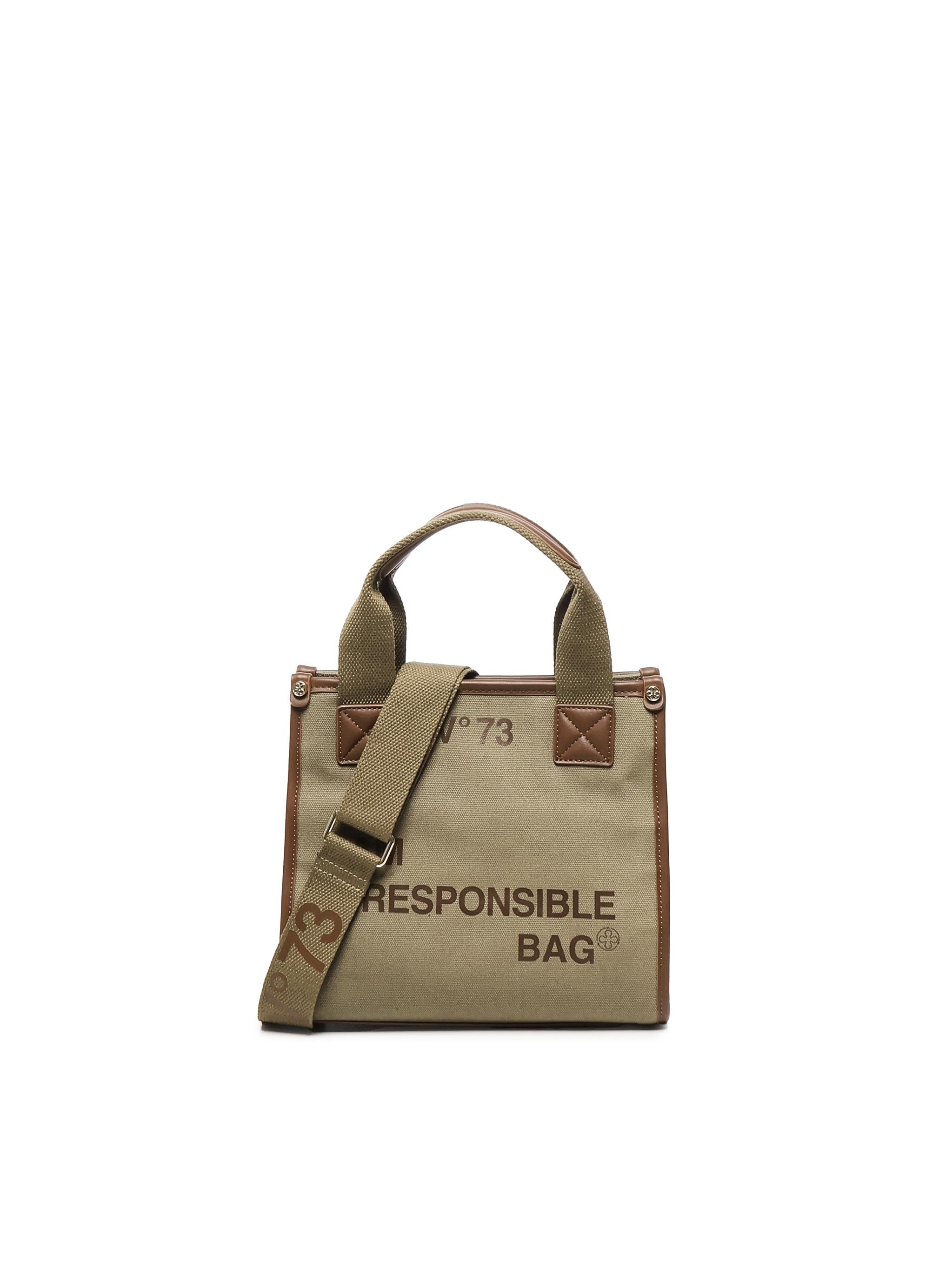 Mini bag Resposability 73BS6AF02 RESPONSIBILITY BISMILIT/MORO V° 73 