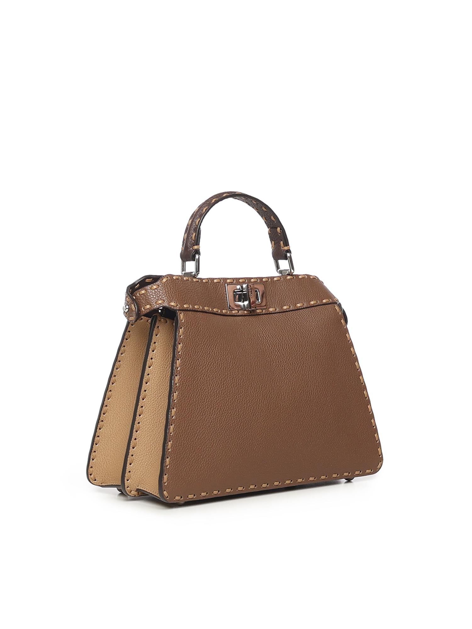 Borsa Peekaboo ISeeU Small 8BN327 AYDIF1TVA FENDI 