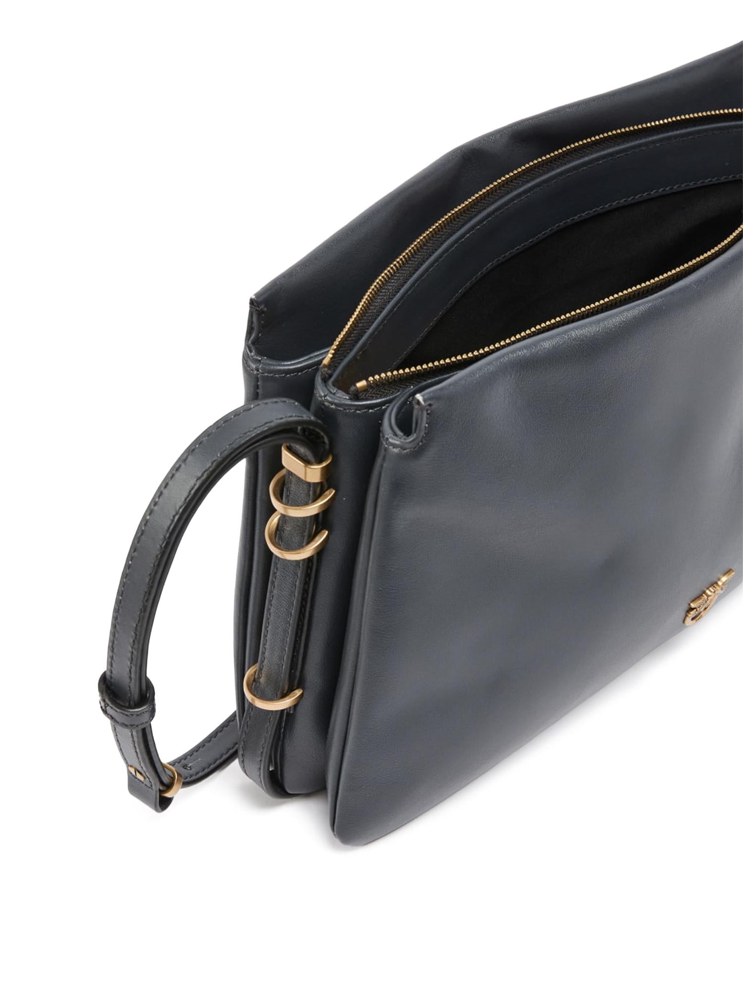 Borsa a tracolla One, Two, Three Bag con tre scomparti 105161 A0QOI47Q PINKO 