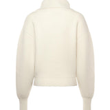 Maglia "La Maille Pallone" in lana e cashmere 25HSWW00624AK00278 110 JACQUEMUS 