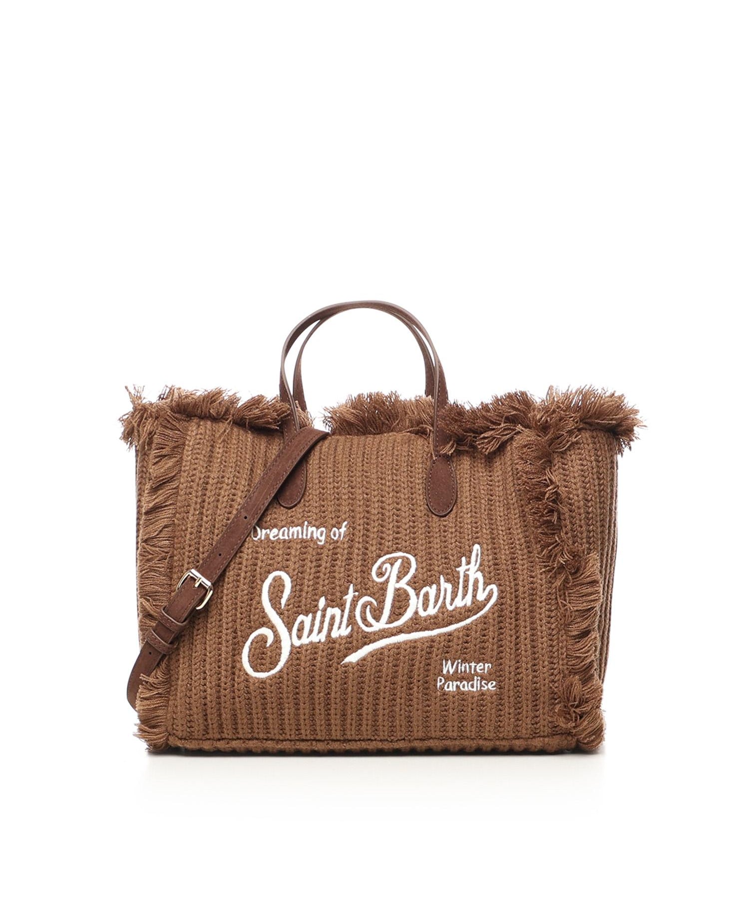 Borsa a mano Colette Wool Rib a trecce COL0039 01042I MC2 SAINT BARTH 