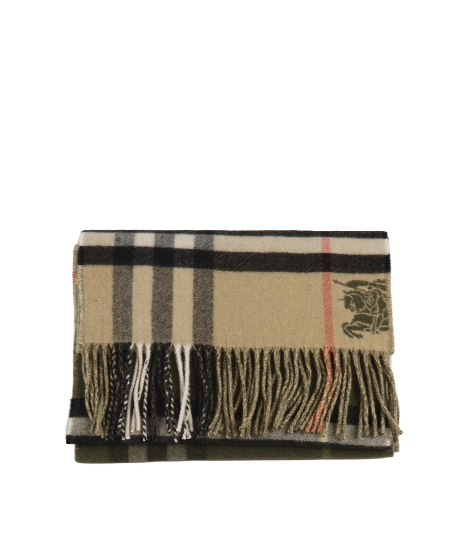 Sciarpa in cashmere Check double-fce 8115316 A4469 BURBERRY 