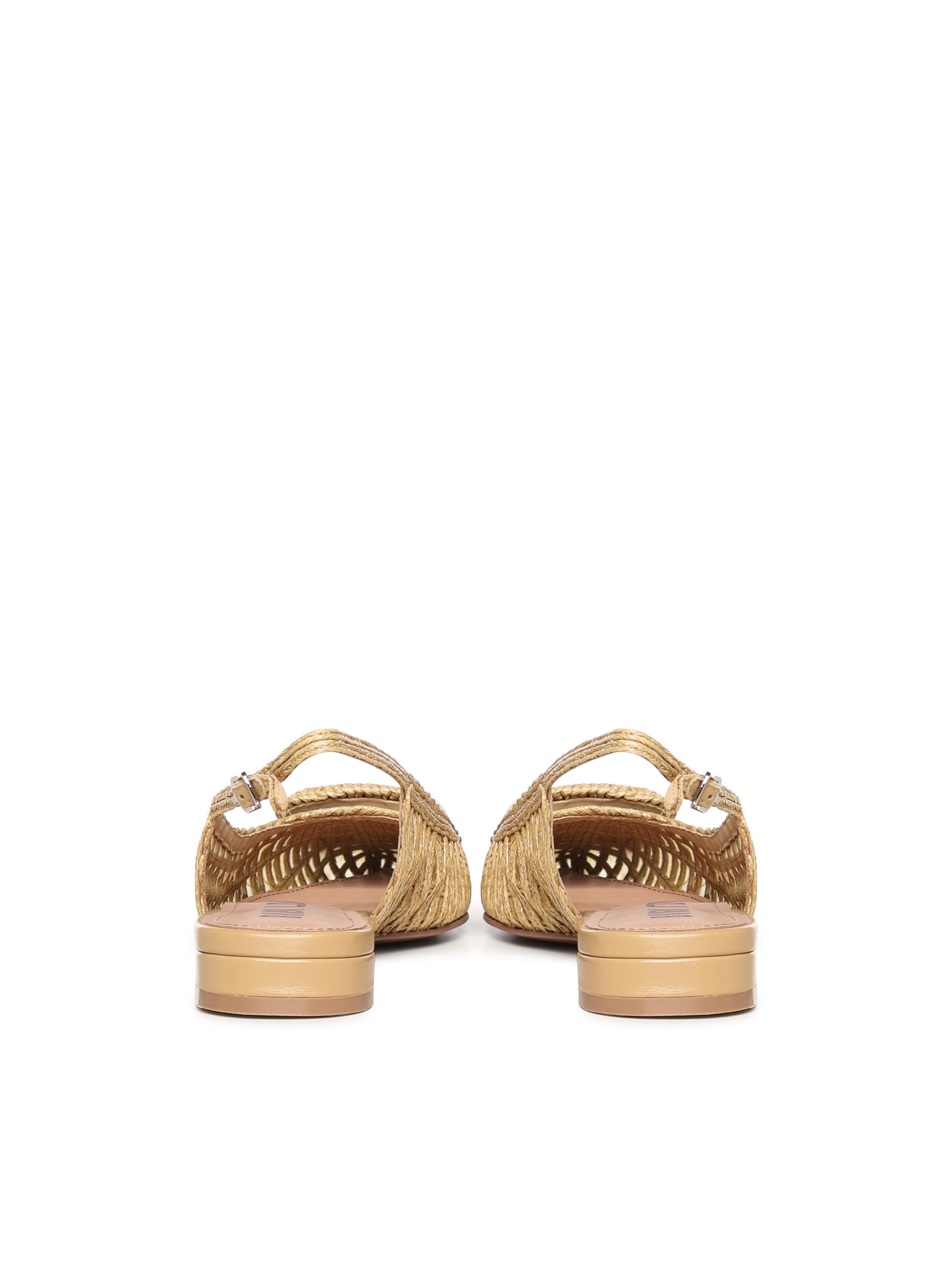 Ballerina Hazel<BR/> 647Z69VK Natural BIBI LOU 