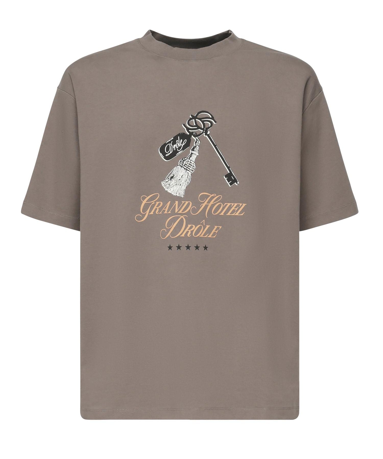 T-shirt Grand Hôtel HTS261CO002 TA Drôle de Monsieur 