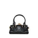 Borsa Paddington piccola in pelle granata CH26SS805P75 001 CHLOÉ 