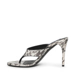 Mules infradito in elaphe AA3S133CK326 009 ALAIA 