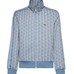 Giacca in jacquard con monogramma SH1368 1QI LACOSTE 