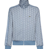 Giacca in jacquard con monogramma SH1368 1QI LACOSTE 