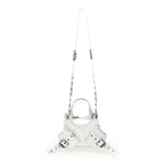 Borsa a spalla Y2K FBBP70004LAM -ARGENTO/SILV ANT BIASIA 
