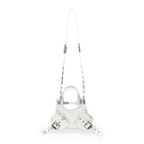 Borsa a spalla Y2K FBBP70004LAM -ARGENTO/SILV ANT BIASIA 