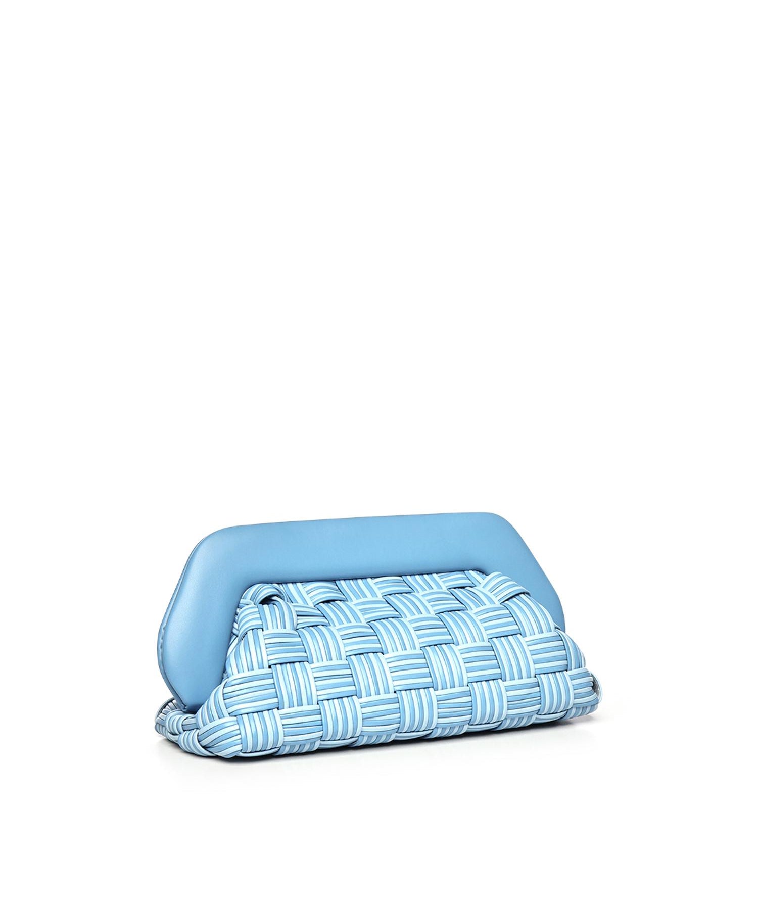 Clutch Bios Baguette in Vegan Fabric TMB00OIVF 4143B THEMOIRè 